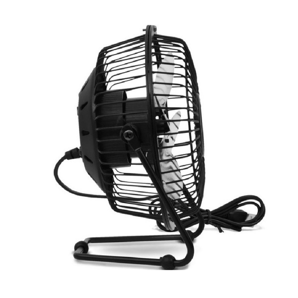 VENTILADOR PARA PC O LAPTO NEGRO