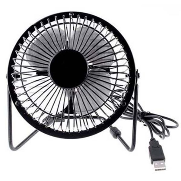 VENTILADOR PARA PC O LAPTO NEGRO