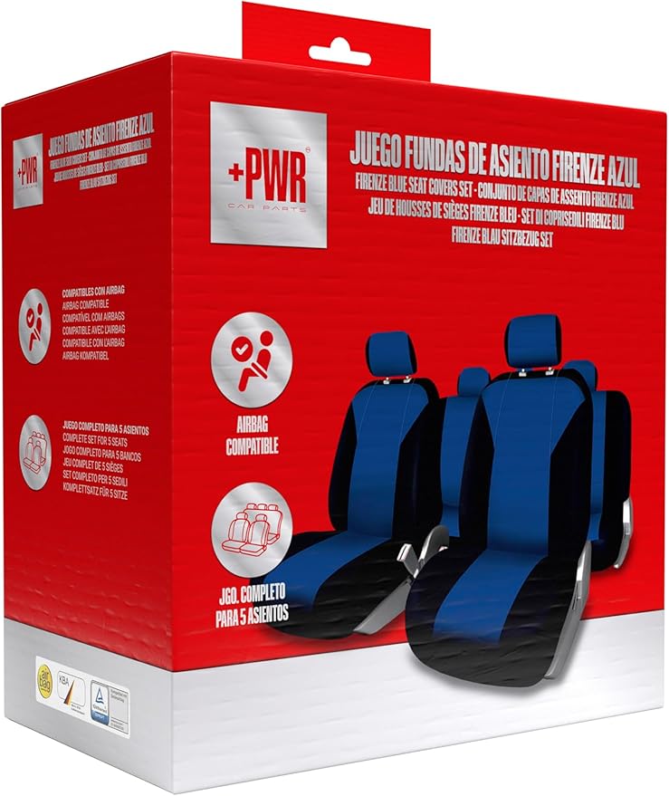 JUEGO DE FUNDAS FIRENZE AZUL Y NEGRO