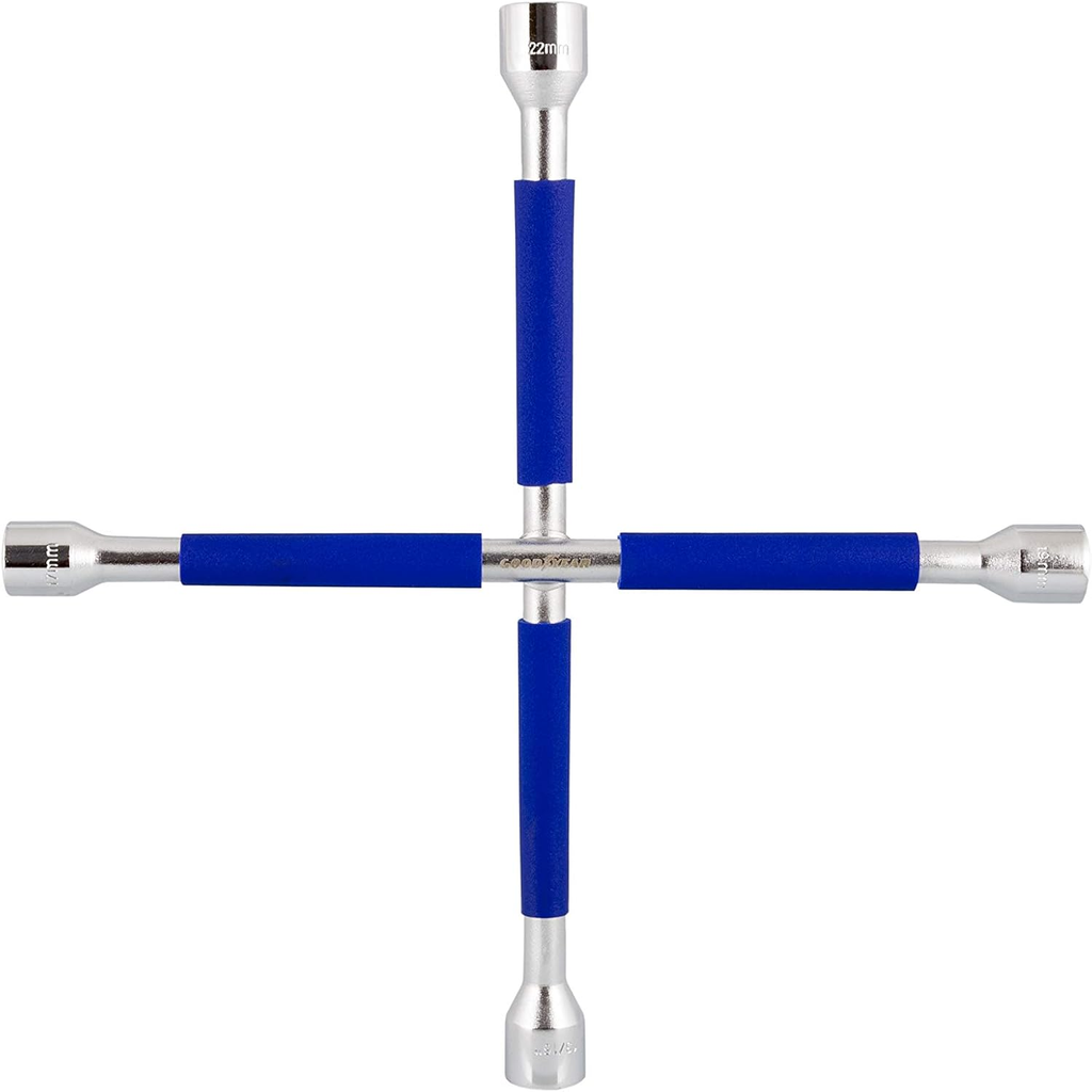 LLAVE DE CRUZ PARA RUEDA FIJA GOODYEAR