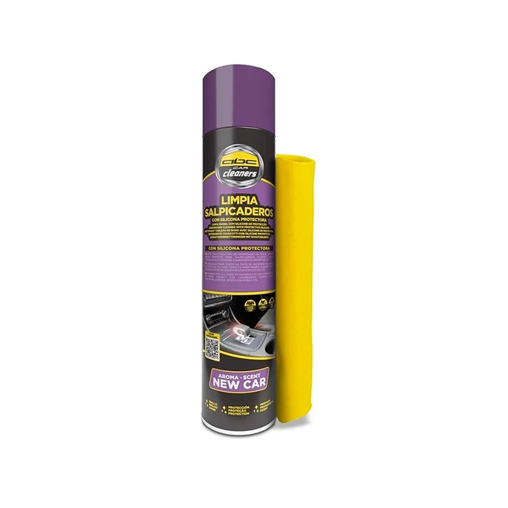 SPRAY SALPICADEROS NEW CAR 780ML