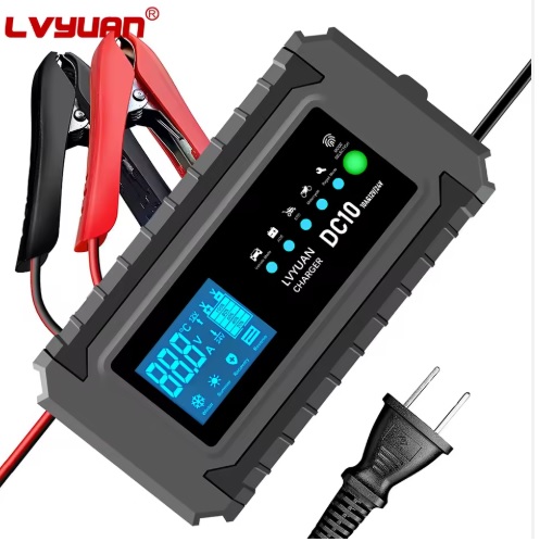 CARGADOR LVYUAN 12V/24V 5AH 8AH 10AH