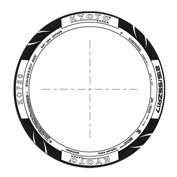 NEUMÁTICO KYOTO 155/65R14 -75T