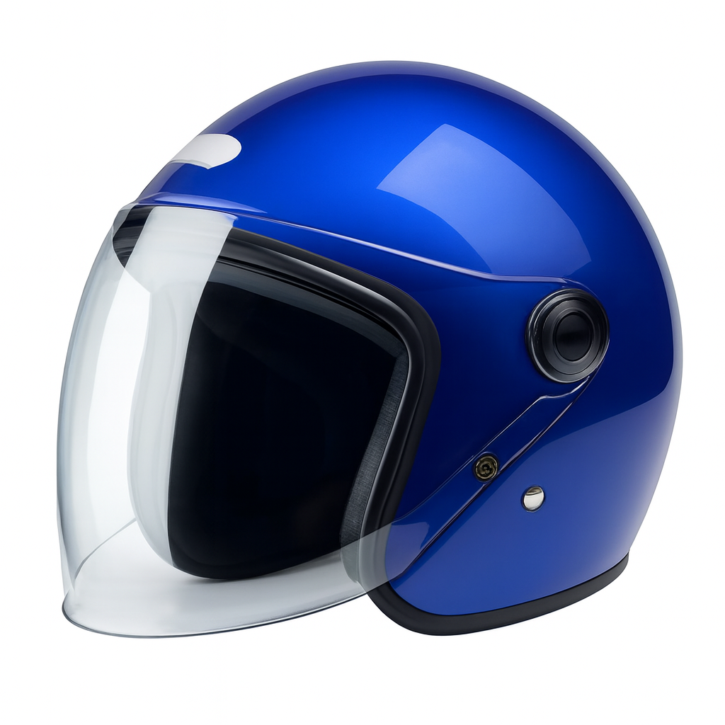 CASCO DE MOTOS CON VISERA