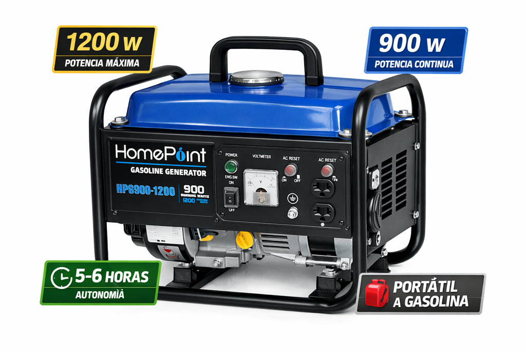 PLANTA ELECTRICA HOME POINT 1200W