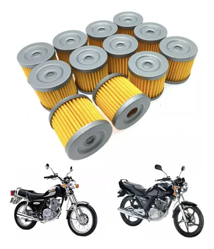 FILTRO D/ACEITE MOTOS SUSUKI GN125