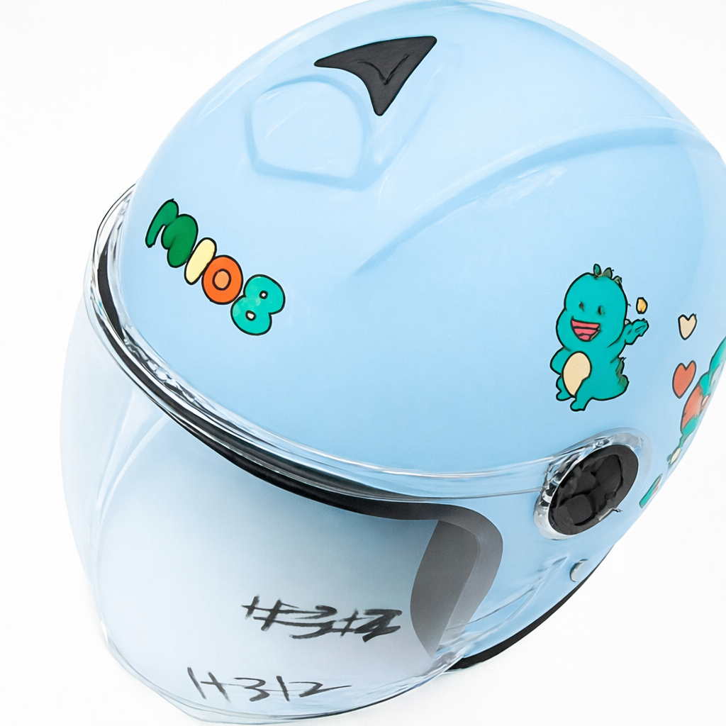 CASCO P/MOTOS INFANTIL