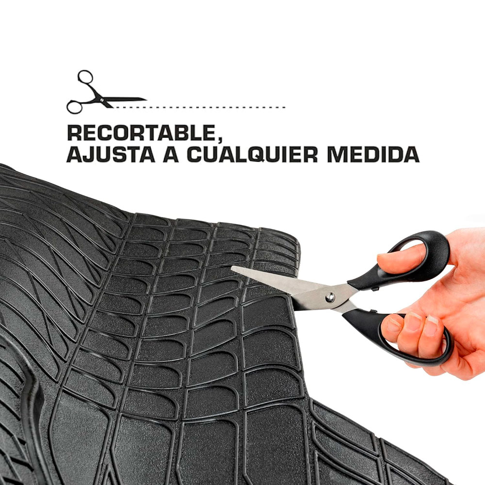 ALFOMBRA DE GOMA UNIVERSAL