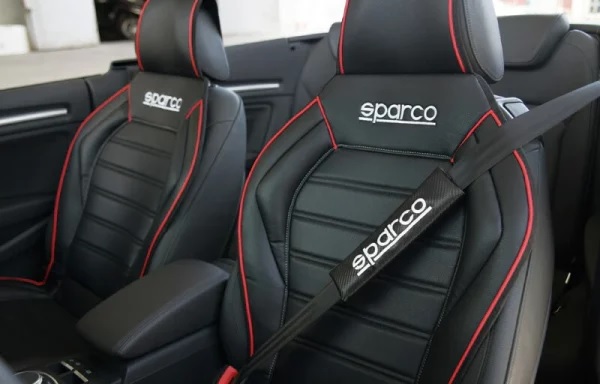 ALMOHADILLA SPC CINTURON NEGRA