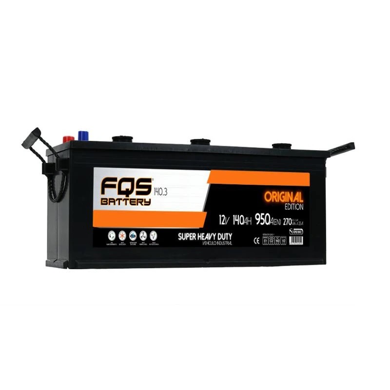 BATERIA ORIGINAL FQS A 12V 140AH 950A EN+I