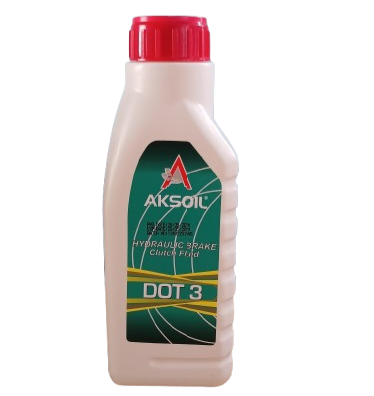LIQUIDO DE FRENO DOT 3 AKSOIL GOLD 500ml