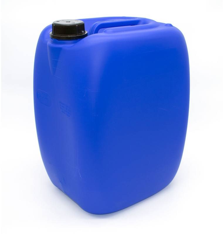BIDON PLASTICO AZUL 20L