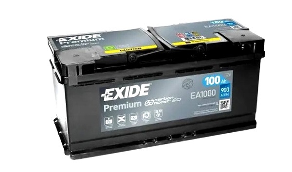 BATERIA EXIDE PREMIUN 12V 100AH 900A