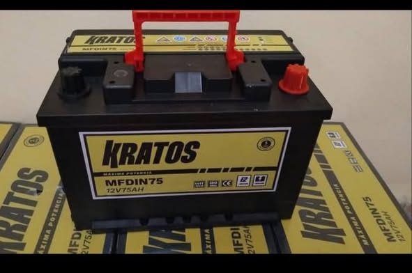 BATERIA KRATOS 75AH 12V 400A