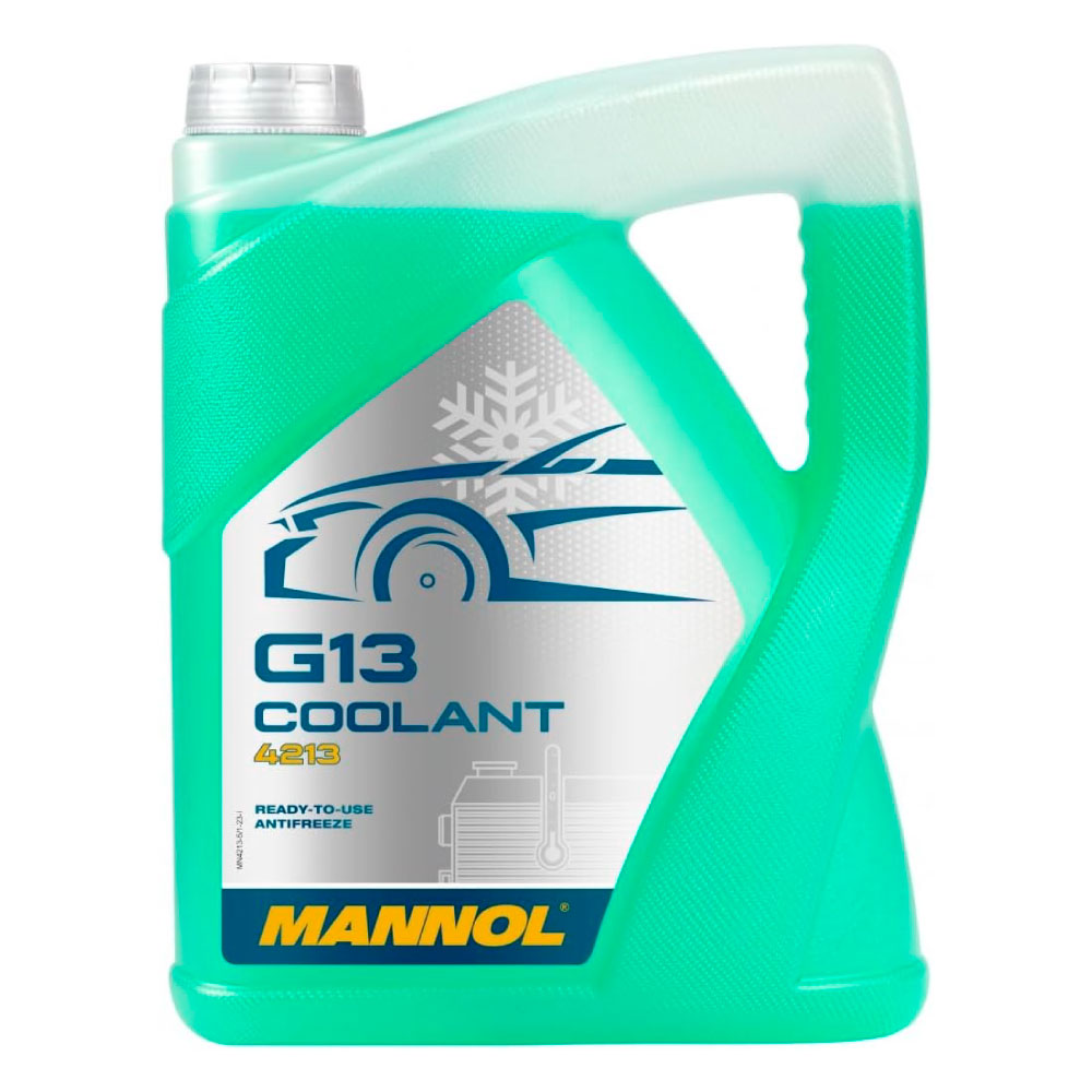 ANTICONGELANTE MANNOL VERDE