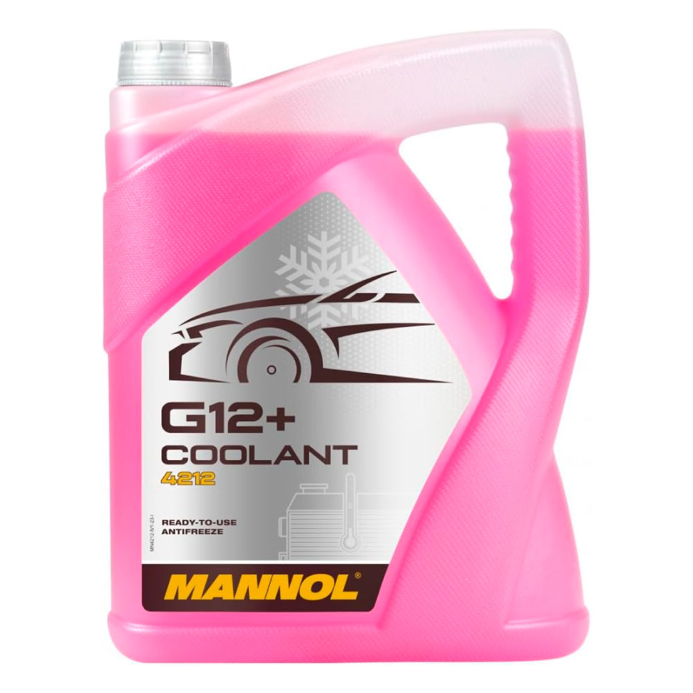 ANTICONGELANTE MANNOL ROSADO