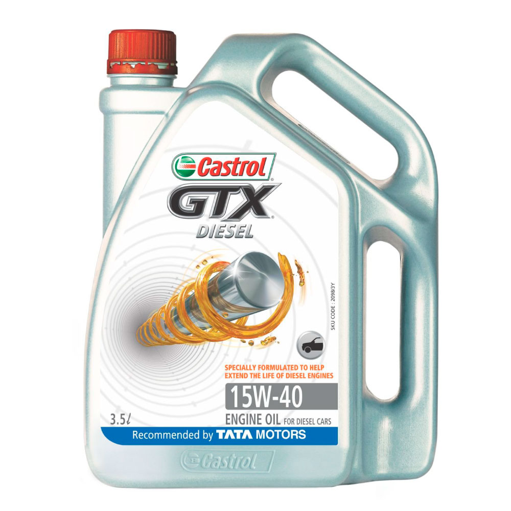 LUBRICANTE CASTROL 15W40 4L DIESEL