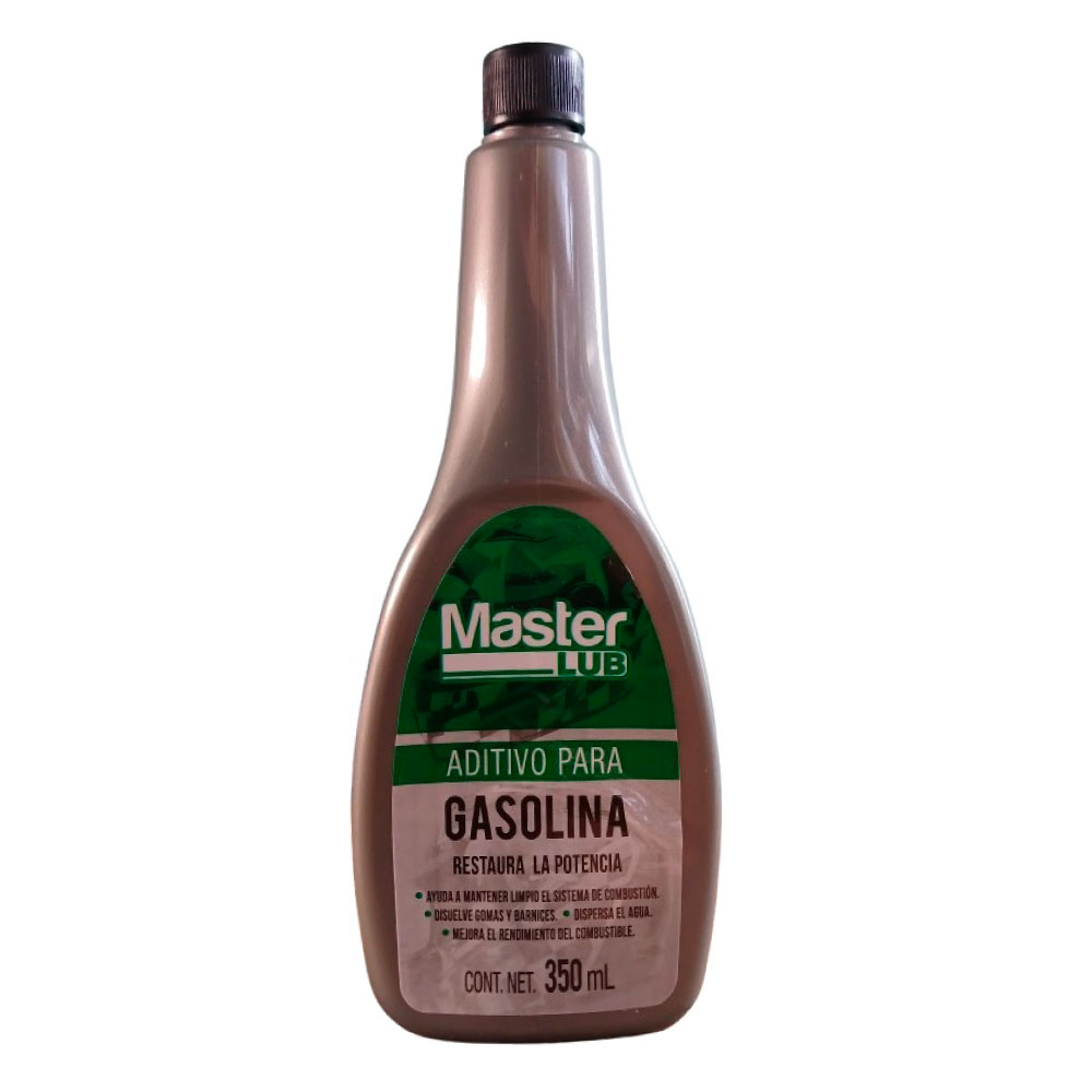 ADITIVO PARA GASOLINA MASTER LUB 350ML