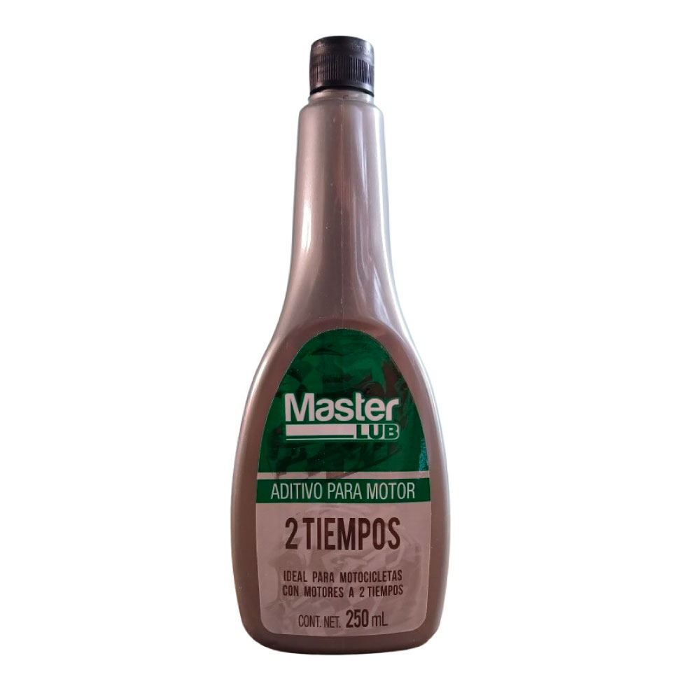 ADITIVO PARA MOTOR 2T MASTER LUB 250ML