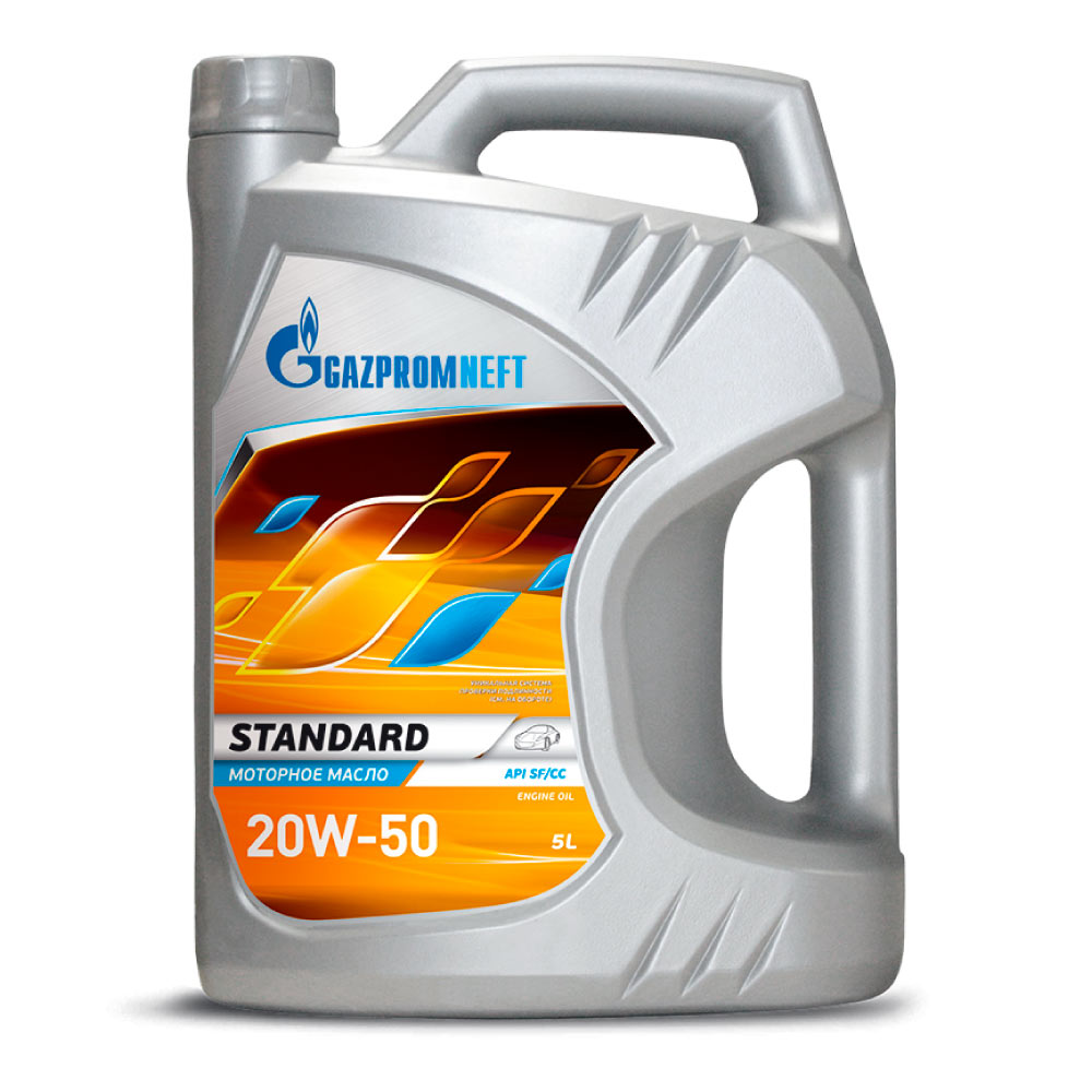 LUBRICANTE PREMIUM 20W50 MINERAL 5L