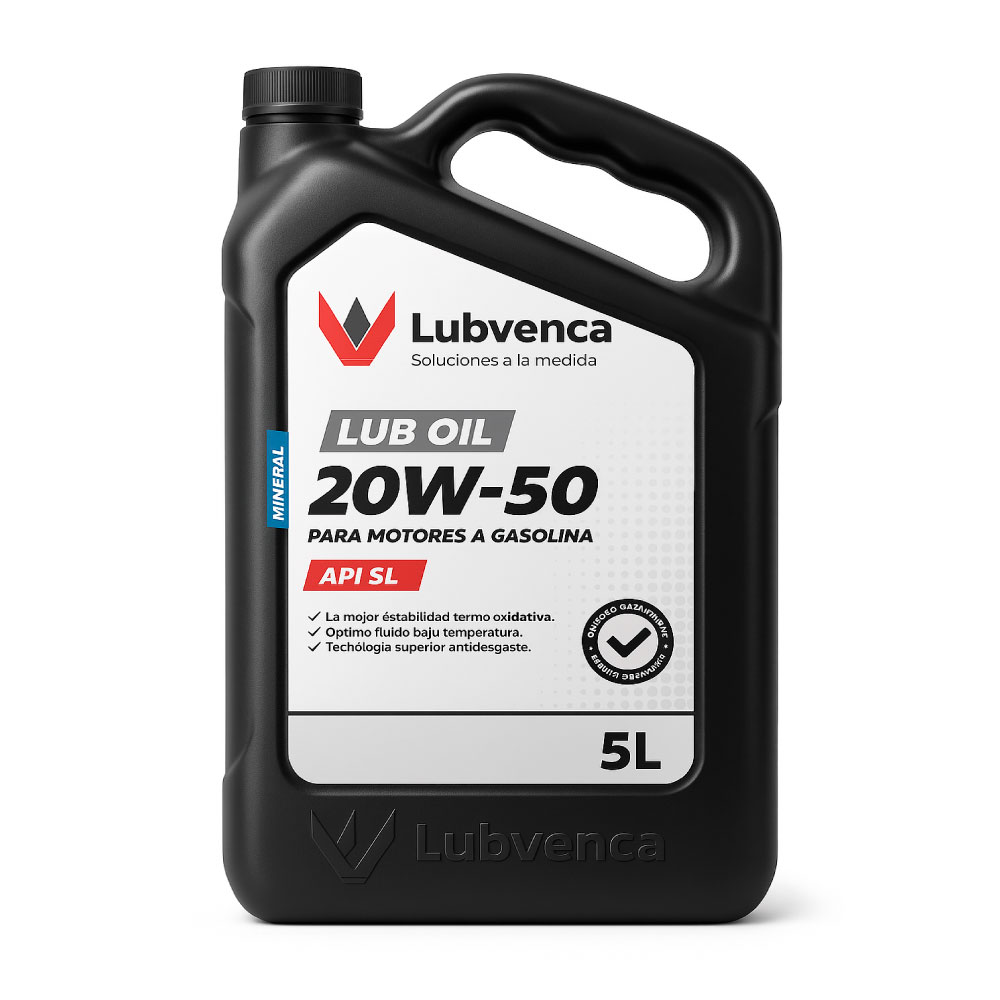 ACEITE M 20W50 LUB OIL 5L