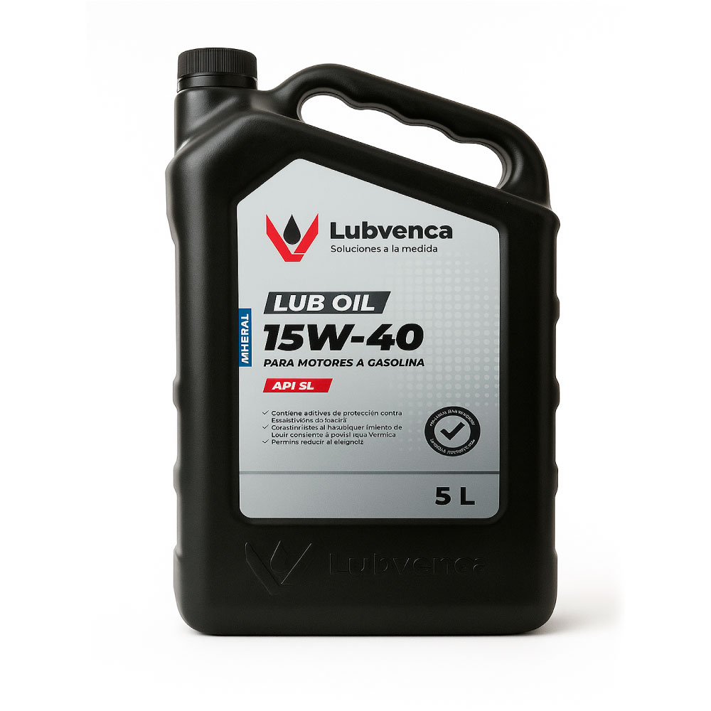 ACEITE 15W40 MINERAL LUB OIL 5L