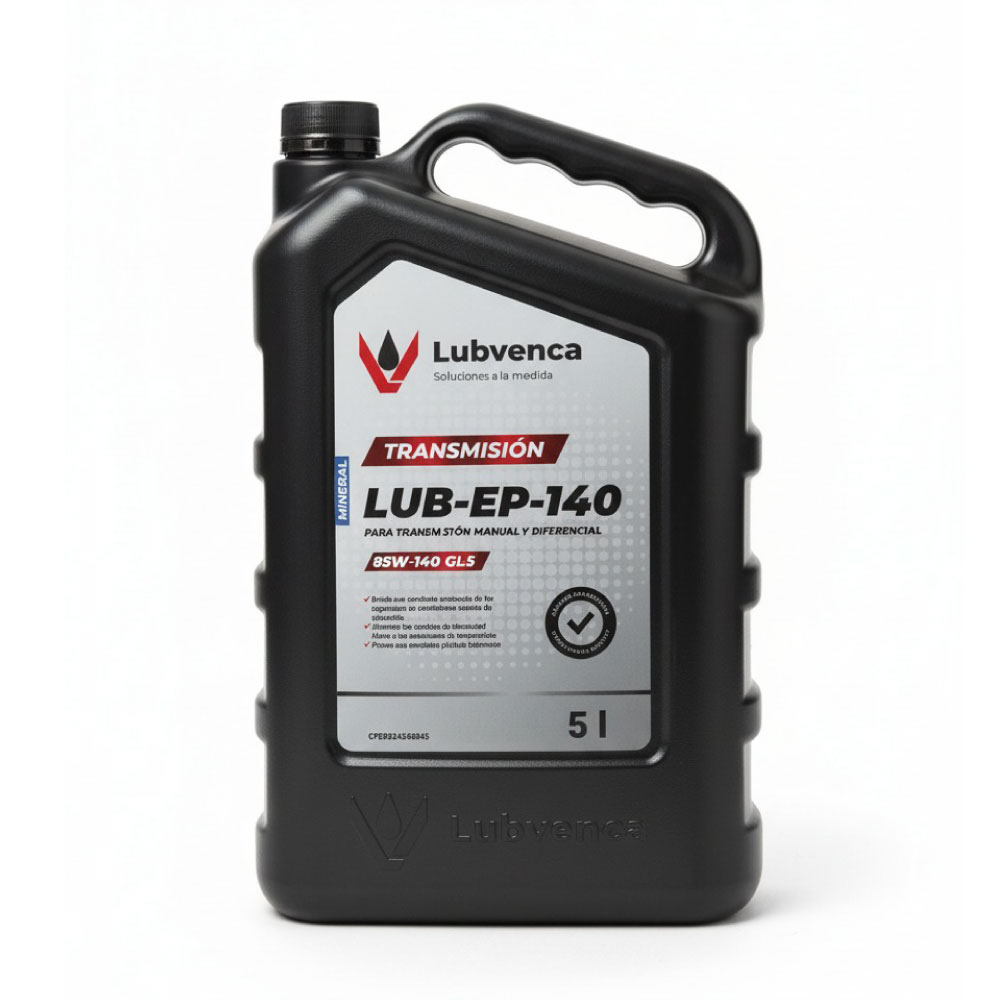 EP-140 LUBRICANTE CAJA 5L