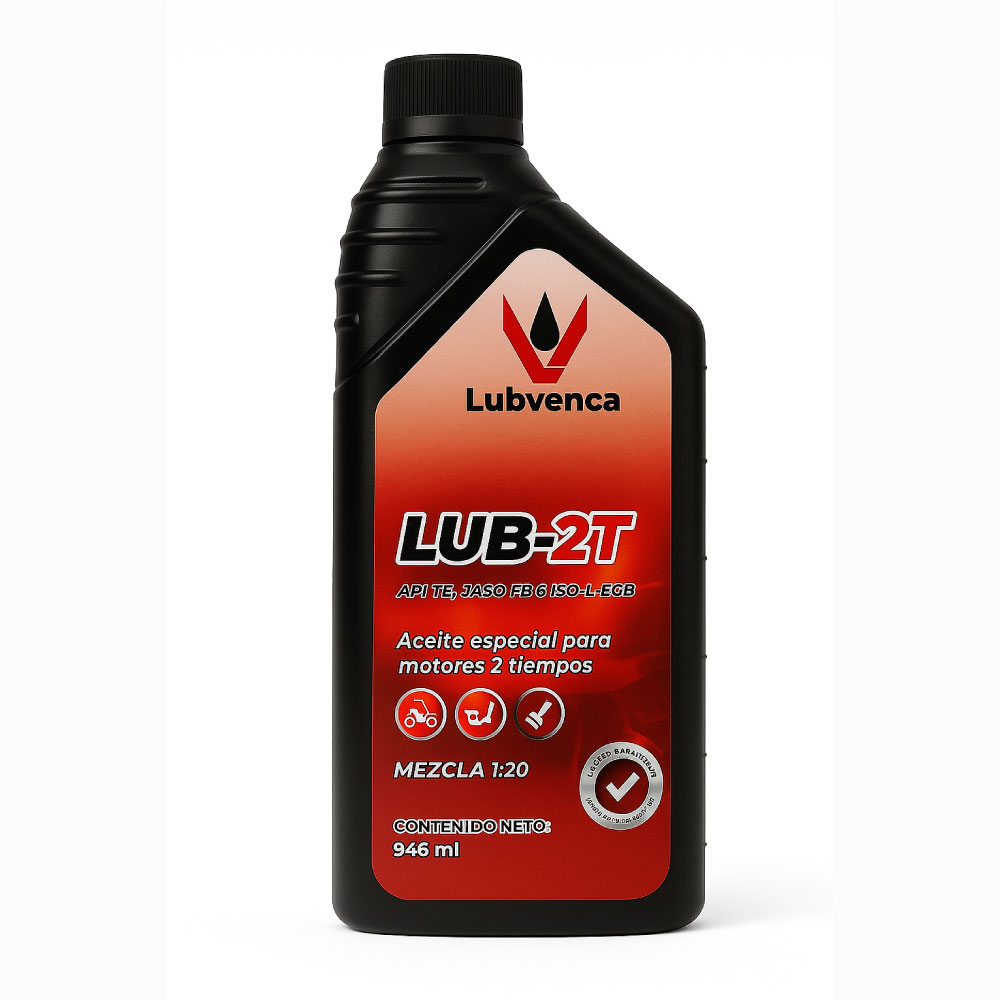 ACEITE 2T LUBVENCA (946 ML)