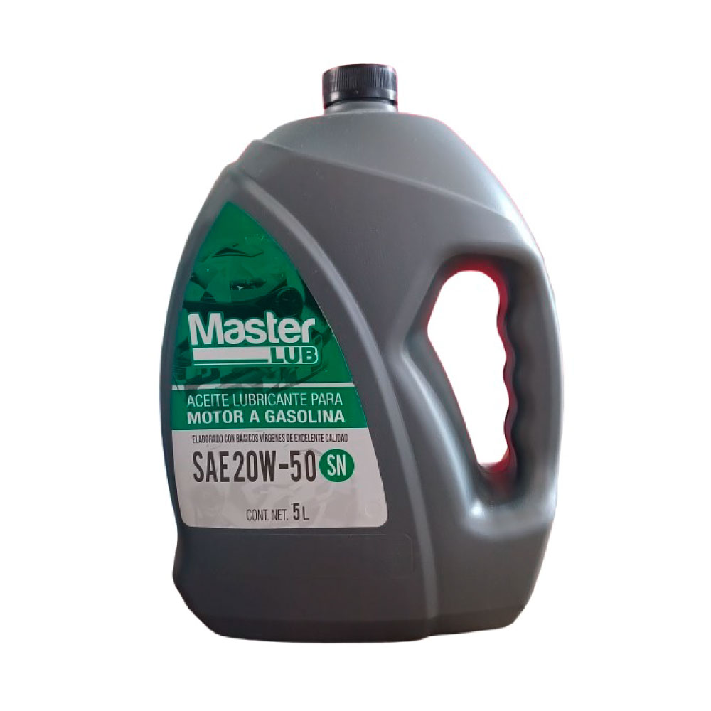ACEITE 20W50 MINERAL MASTERLUB 5L