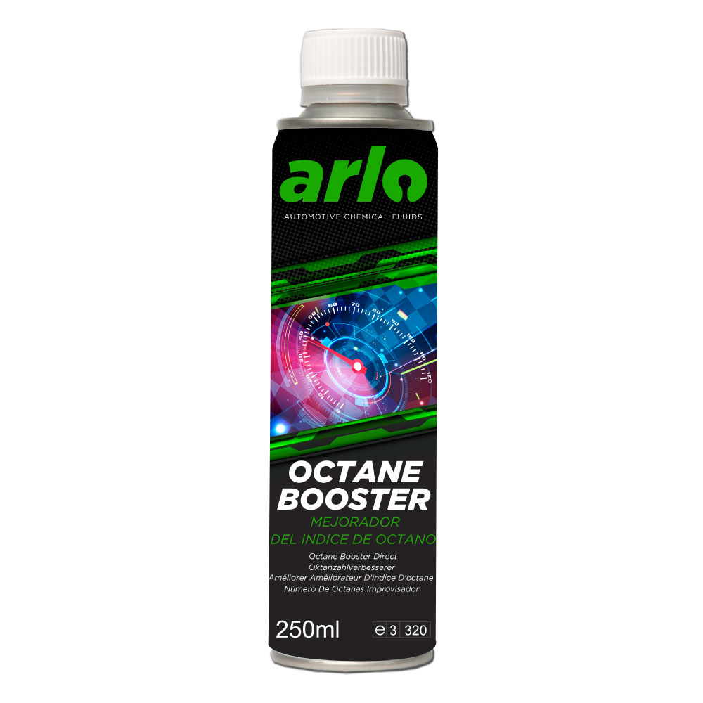 MEJORADOR DE OCTANO GASOLINA 250ML
