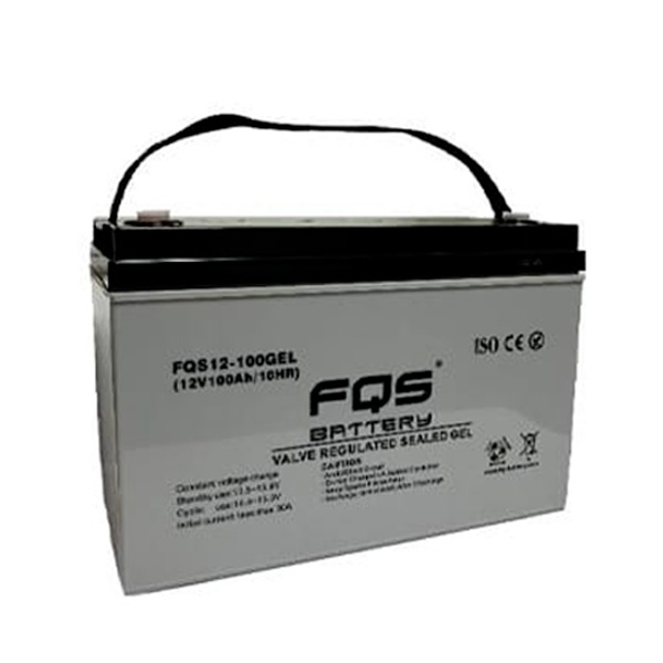 BATERIA FQS GEL 100AH 12V