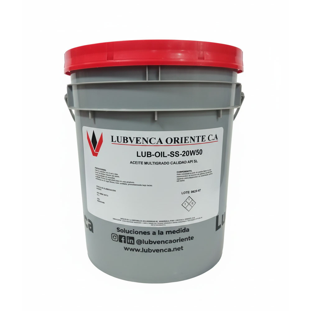 ACEITE 20W50 SS 19L