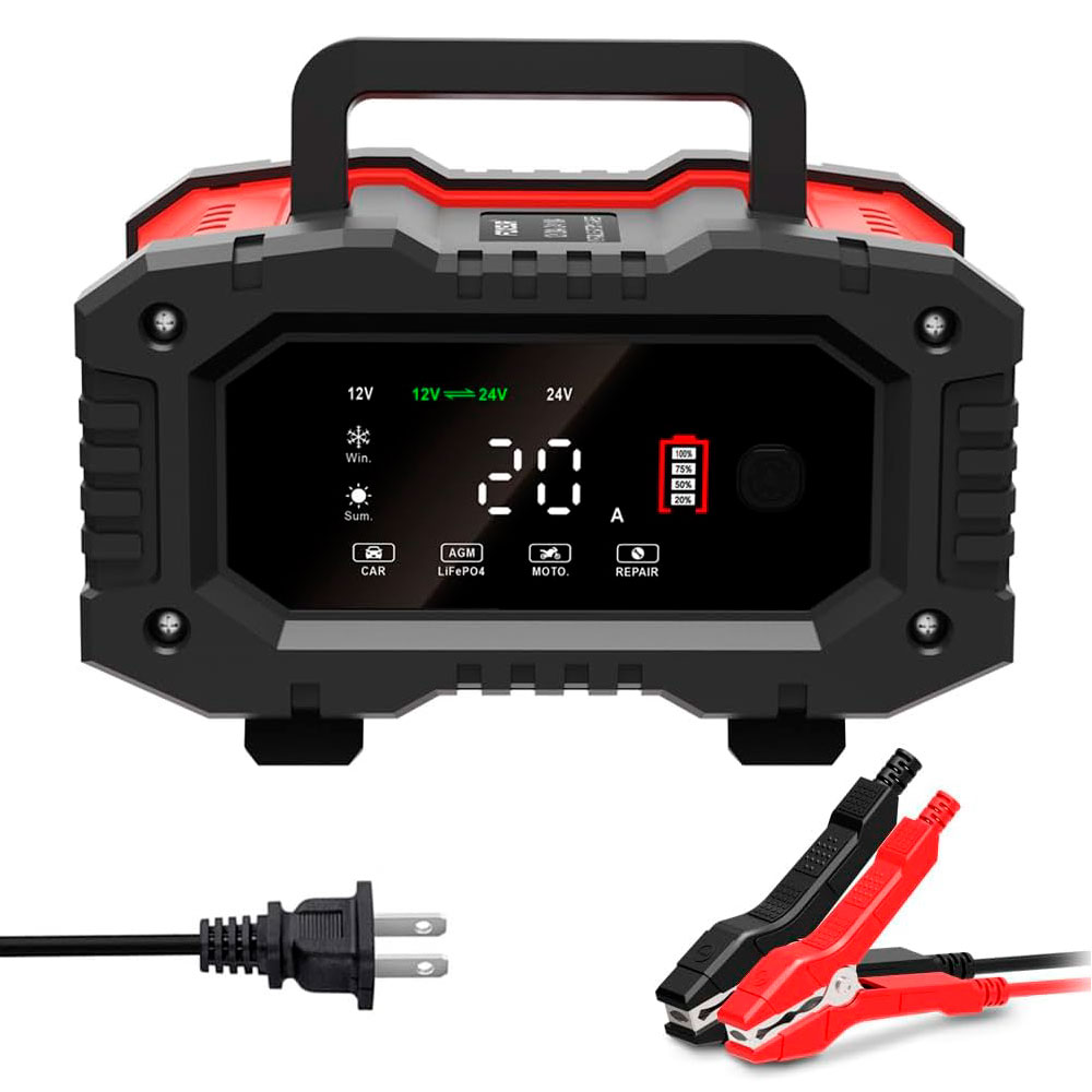 CARGADOR INTELIGENTE 12V24V FOXSUR