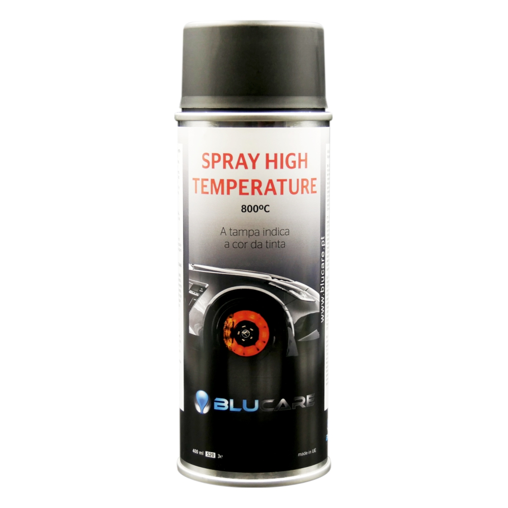 SPRAY ALTA-TEMP NEGRO SATINADO 400ML
