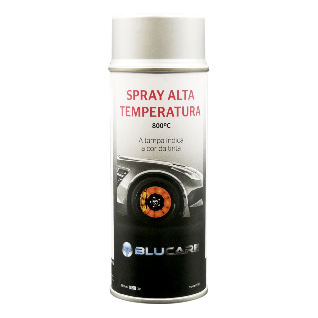 SPRAY ALTA TEMP ALUMINIO 400ML