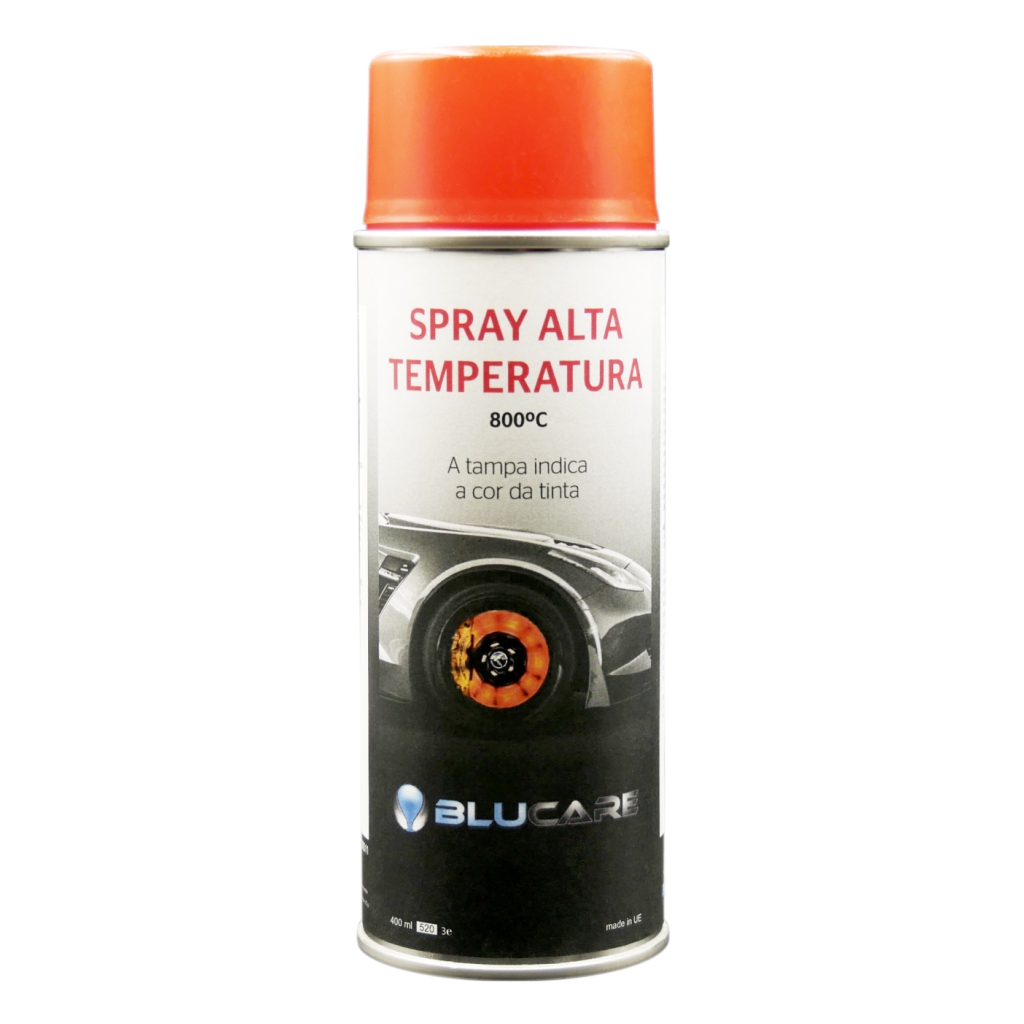 SPRAY ALTA TEMP ROJO SATINADO 400ML