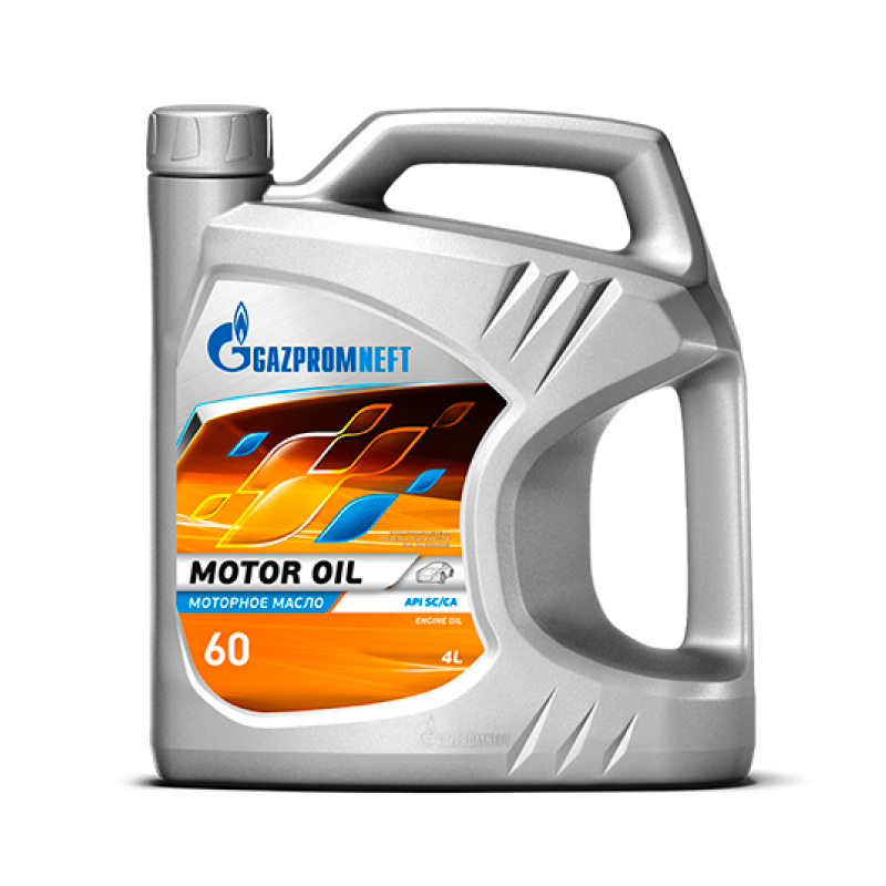ACEITE MINERAL 20W60 GAZPROM 5L