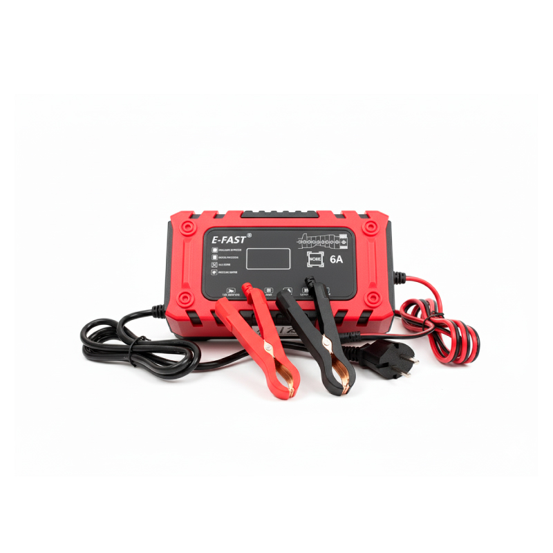 CARGADOR Y REPARADOR BATERIA 12V 6A