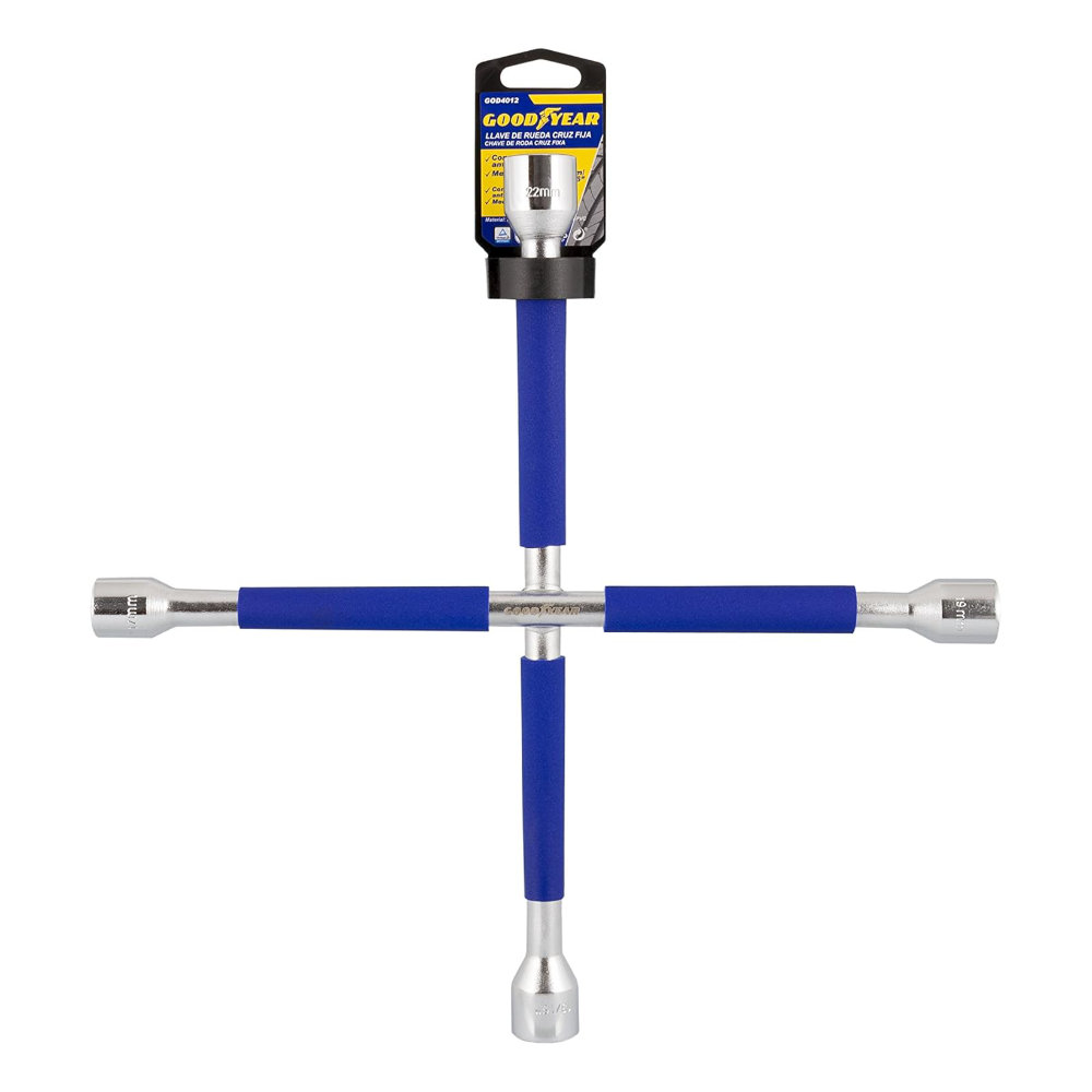 LLAVE DE CRUZ PARA RUEDA FIJA GOODYEAR