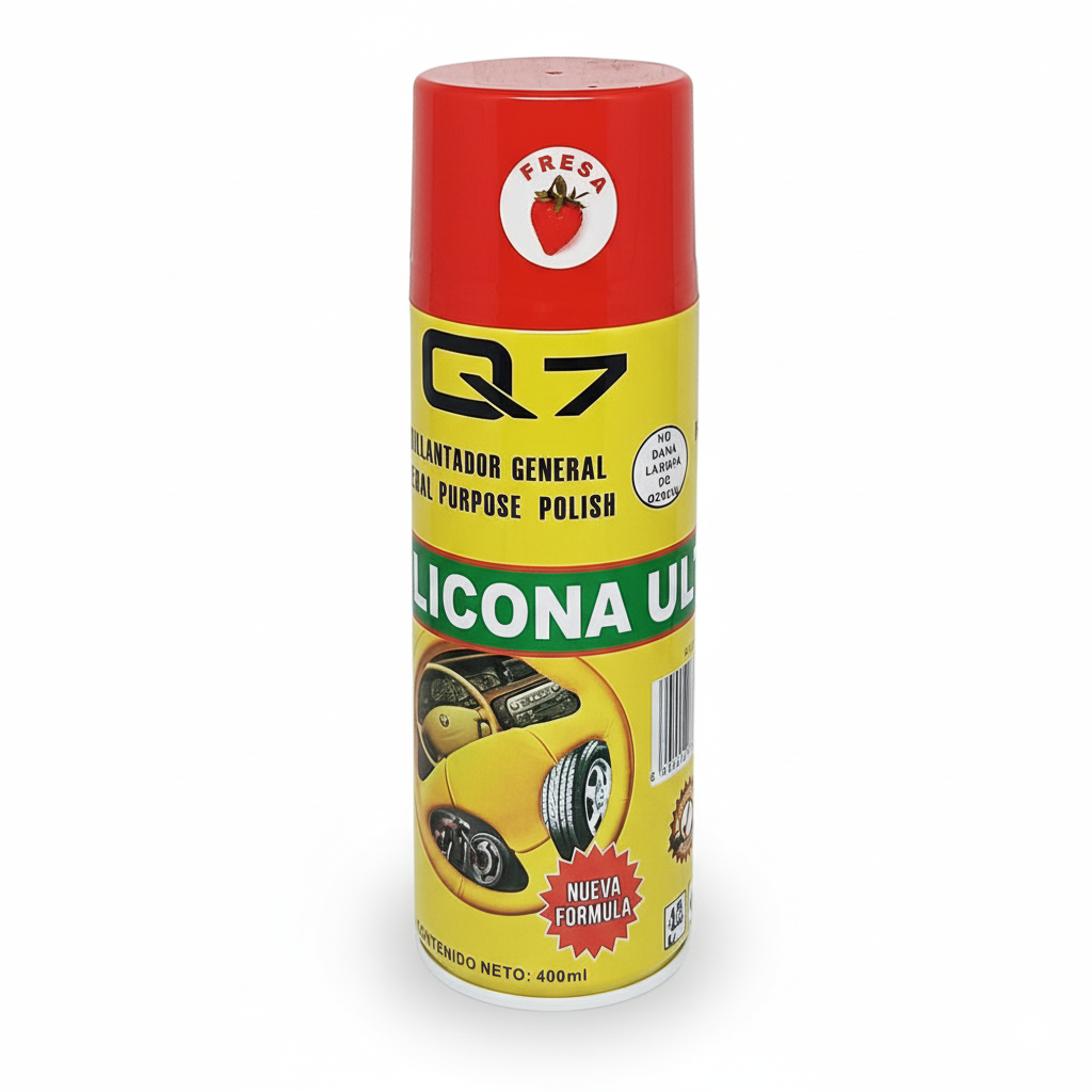 SILICONA LIMPIASALPICADEROS(UVA,LIMON,FRESA)