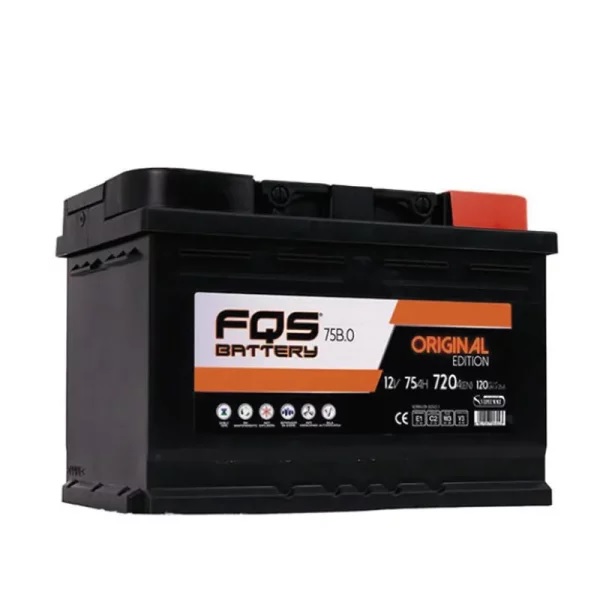 BATERIA ORIGINAL LB3 12V 75AH 720A EN + D				