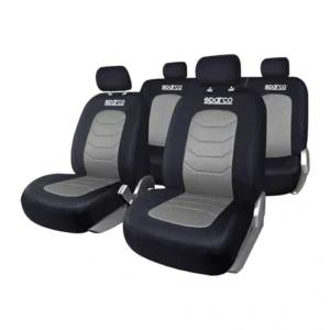JUEGO FUNDAS S-LINE GRIS