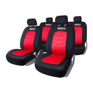 JUEGO FUNDAS S-LINE ROJO