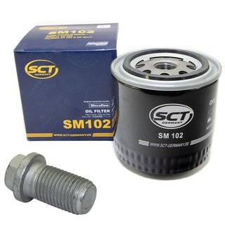 FILTRO ACEITE SM102 3/4