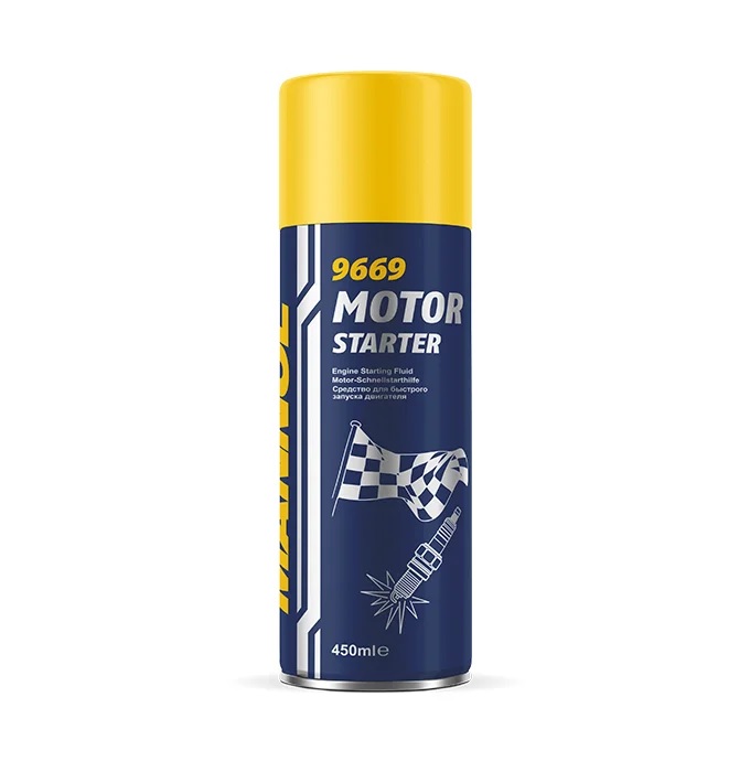 SPRAY ARRANCADOR DE MOTOR