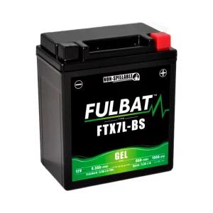 BATERIA MOTO GEL 12V 6AH 100A CCA + D