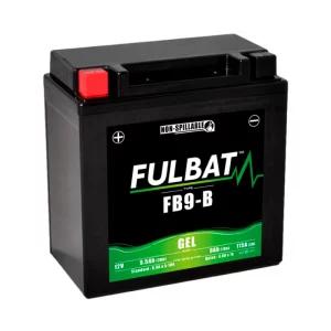 BATERIA MOTO GEL 12V 9AH 115A CCA + I