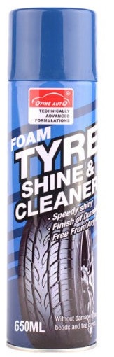 SPRAY ESPUMA LIMPIA NEUMATICO 650 ML