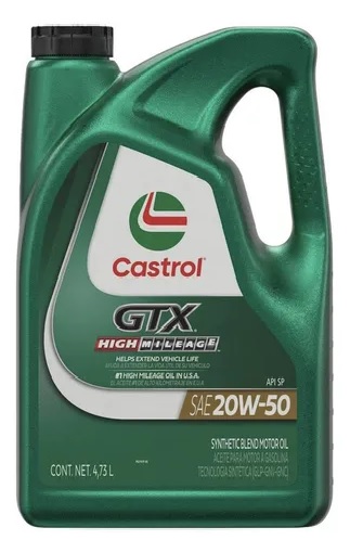 LUB.CASTROL 20W50 (4.73L)