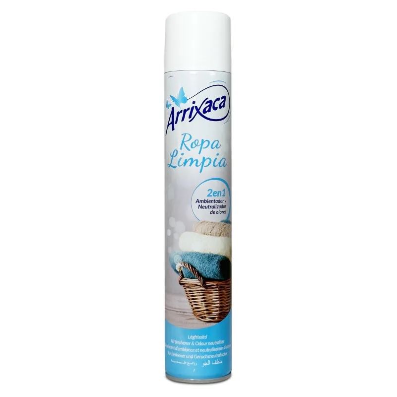 AMBIENTADOR SPRAY ROPA LIMPIA 400ML